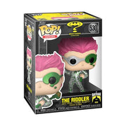 DC COMICS: BATMAN FOREVER - POP FUNKO VINYL FIGURE 530 THE RIDDLER (MT) 9CM