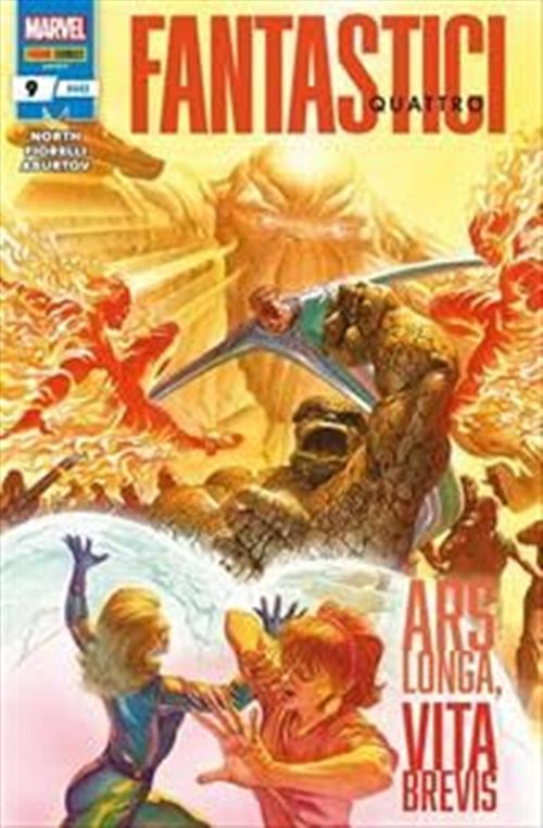 FANTASTICI QUATTRO (2022) 9 - FANTASTICI QUATTRO 443 - REGULAR