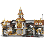 PAN85007 - STEAMPUNK - STEAMPUNK TRAIN STATION