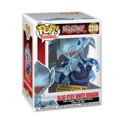 YU-GI-OH! S8 - POP FUNKO PREMIUM VINYL FIGURE 2316 BLUE-EYES WHITE DRAGON 9CM