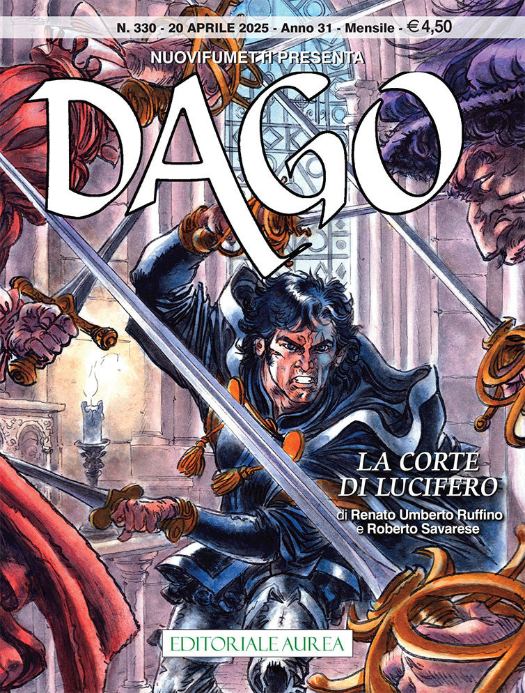 DAGO 330 - LA CORTE DI LUCIFERO