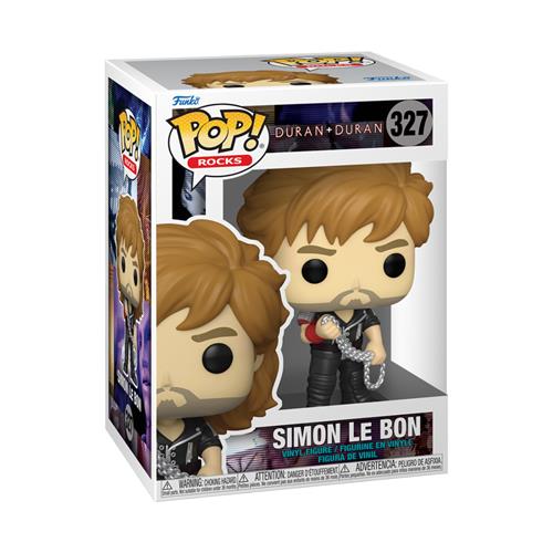 ROCKS - DURAN DURAN - POP FUNKO VINYL FIGURE 327 WILD BOYS SIMON 9CM