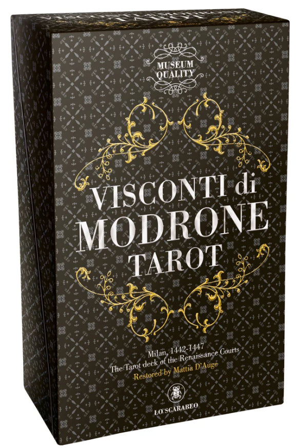 VISCONTI MODRONE TAROT - MUSEUM QUALITY - GRANDI TRIONFI ED EDIZIONI SPECIALI