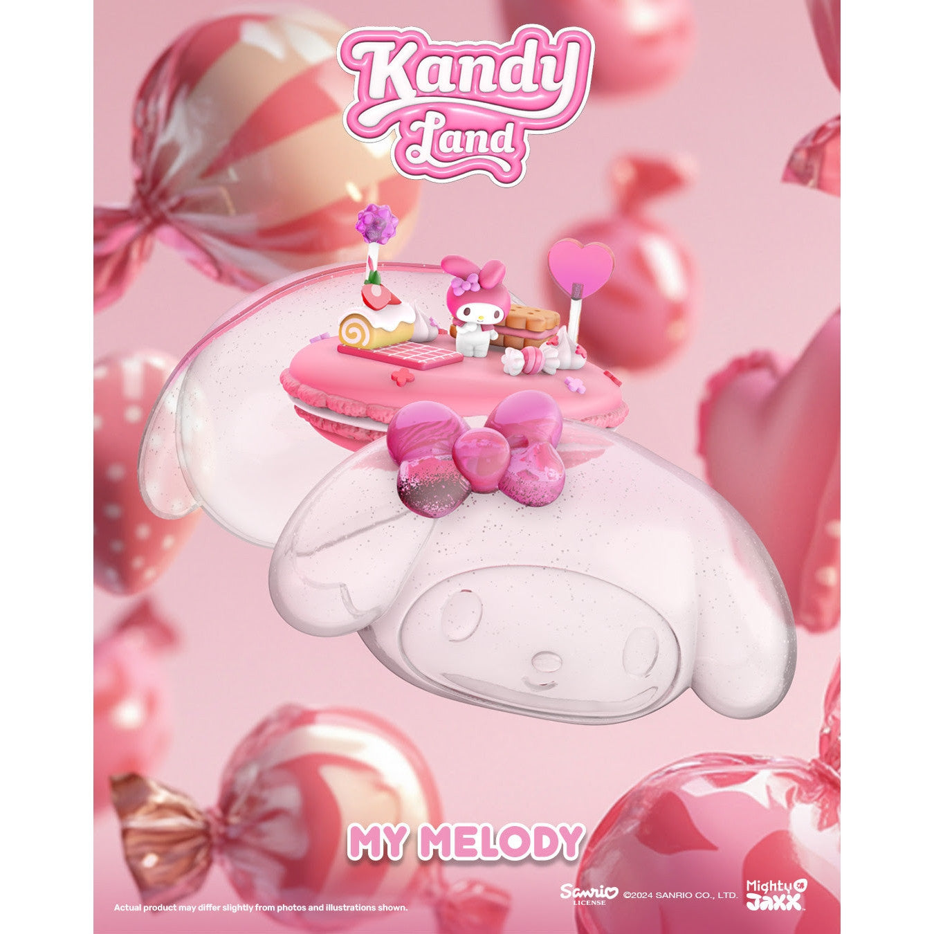 SANRIO - KANDYLAND - MY MELODY - STATUA 15CM