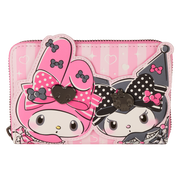 SANRIO - HELLO KITTY - PORTAFOGLIO CON ZIP - MY MELODY AND KUROMI