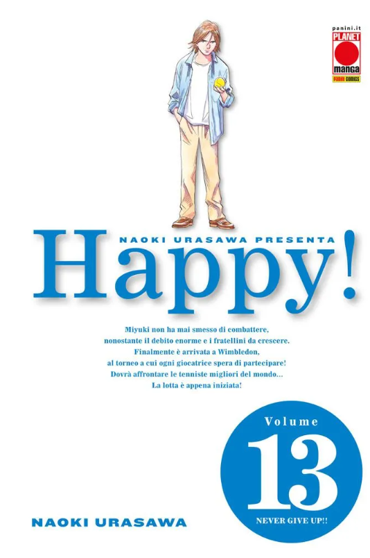 HAPPY 13 - PRIMA RISTAMPA