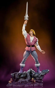 83693 - MASTERS OF THE UNIVERSE - PRINCE ADAM - STATUA 38CM