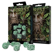 SFOR04 - SET 7 DADI - FOREST DICE SET: TUNDRA
