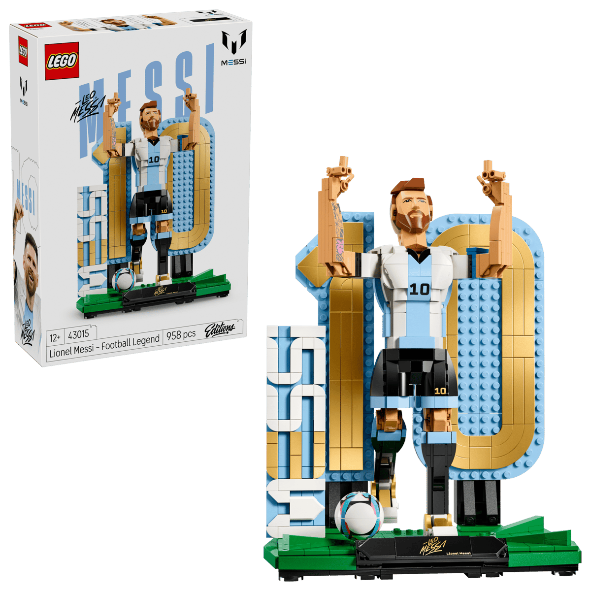 43015 - EDITIONS SPORTS - LIONEL MESSI - LEGGENDA DEL CALCIO