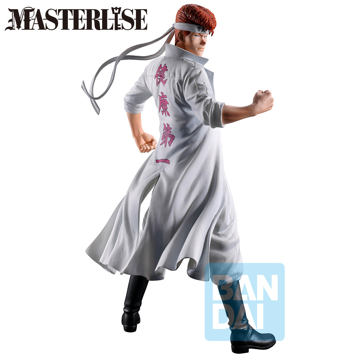 69081 - YU YU HAKUSHO - ICHIBANSHO FIGURE FROM ICHIBANSHO - DARK TOURNAMENT EDITION VOL.3 - KAZUMA KUWABARA - STATUA 25CM