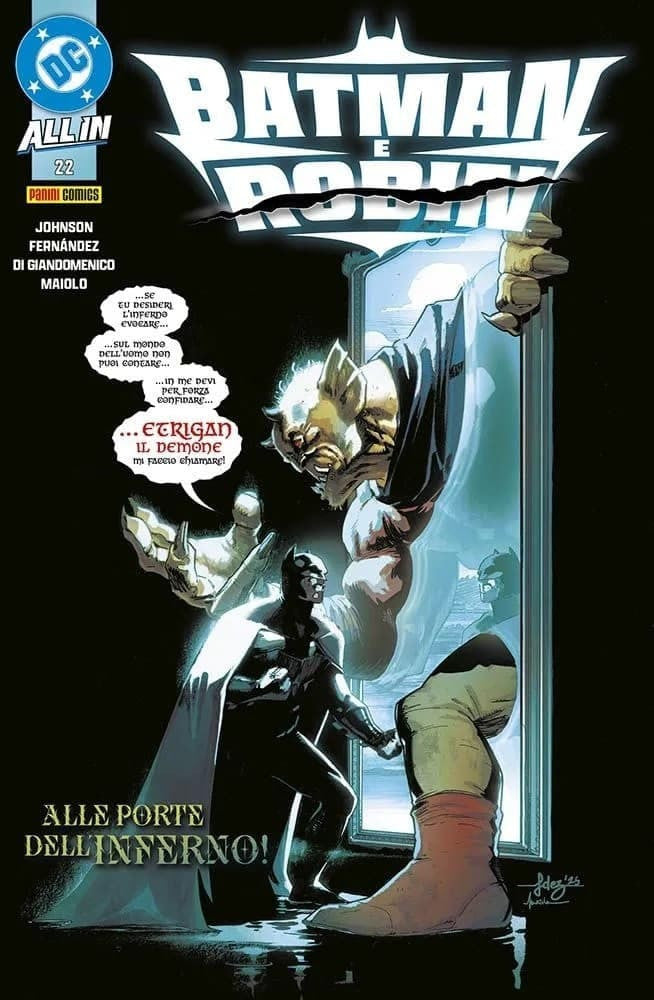 BATMAN E ROBIN 22