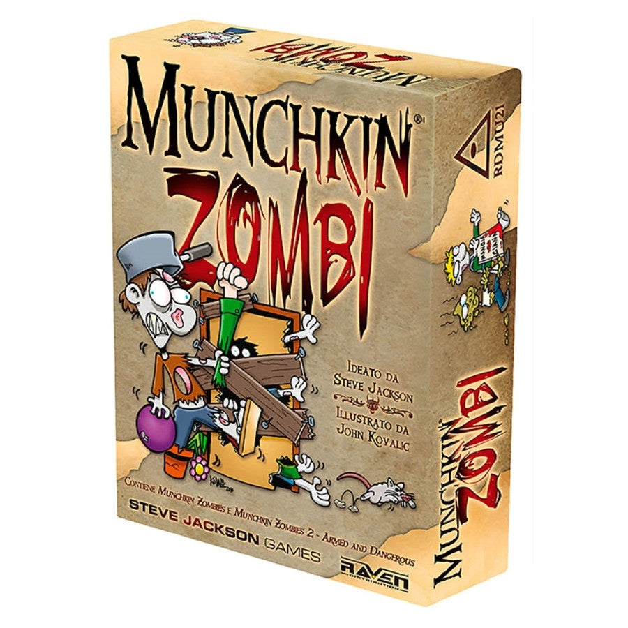 MUNCHKIN ZOMBI