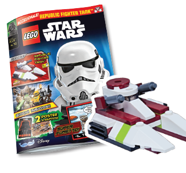 LEGO STAR WARS PLUS N.12 - REPUBLIC FIGHTER TANK