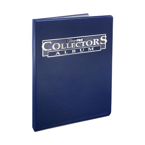 15865 - ALBUM 9 TASCHE PORTFOLIO - COBALT