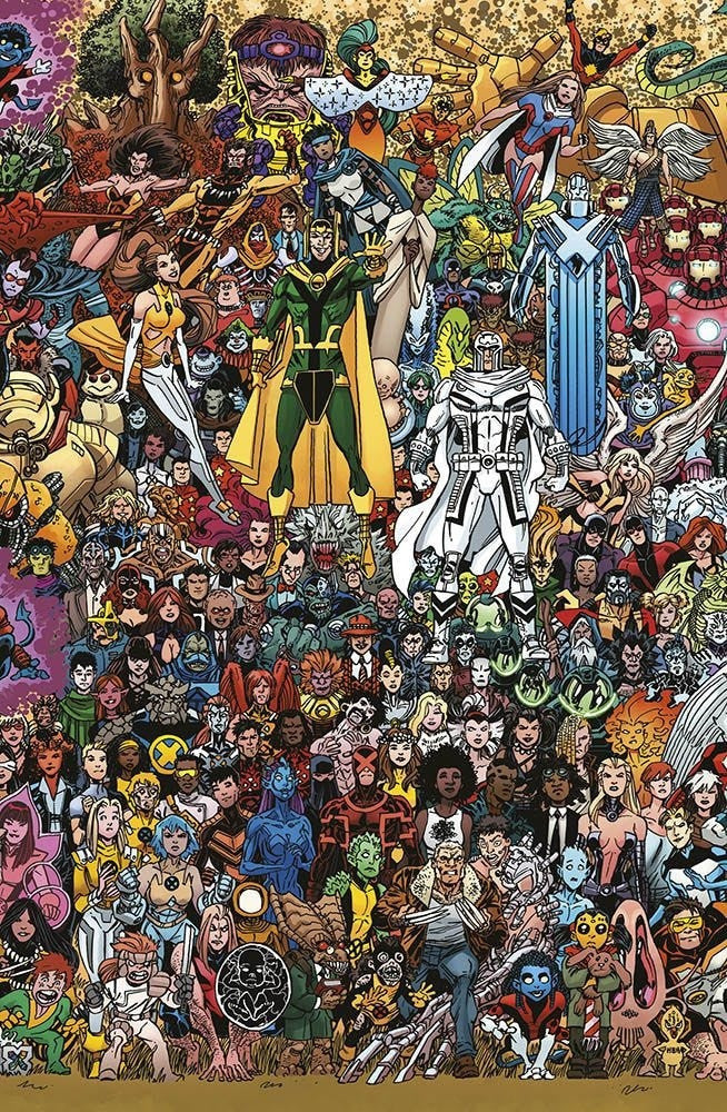 ECCEZIONALI X-MEN VOL.1 - VARIANT