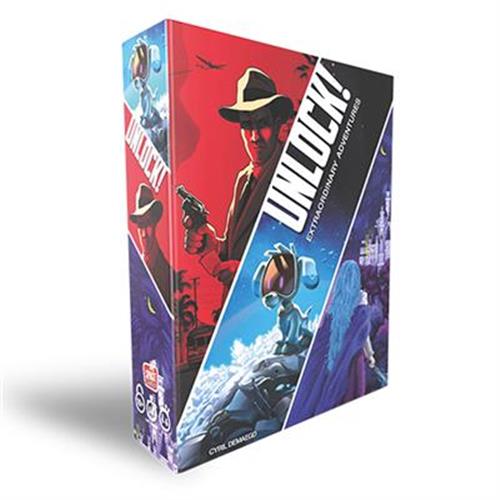 UNLOCK EXTRAORDINARY ADVENTURES