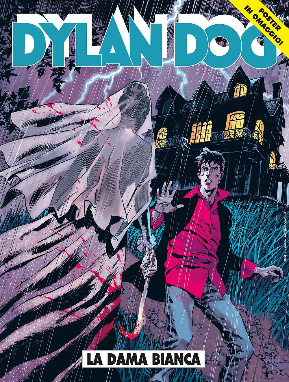 DYLAN DOG 464 - LA DAMA BIANCA