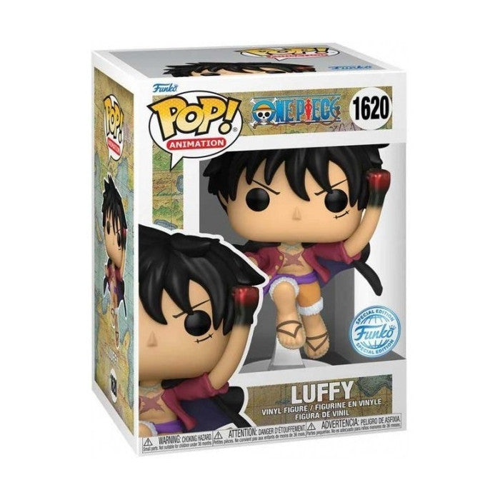 ONE PIECE - POP FUNKO VINYL FIGURE 1620 LUFFY UPPERCUT (MT) 9CM FUNSIDE20 EXCL