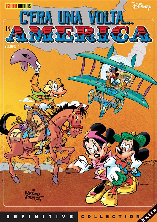 C'ERA UNA VOLTA IN AMERICA 4 - DISNEY DEFINITIVE COLLECTION