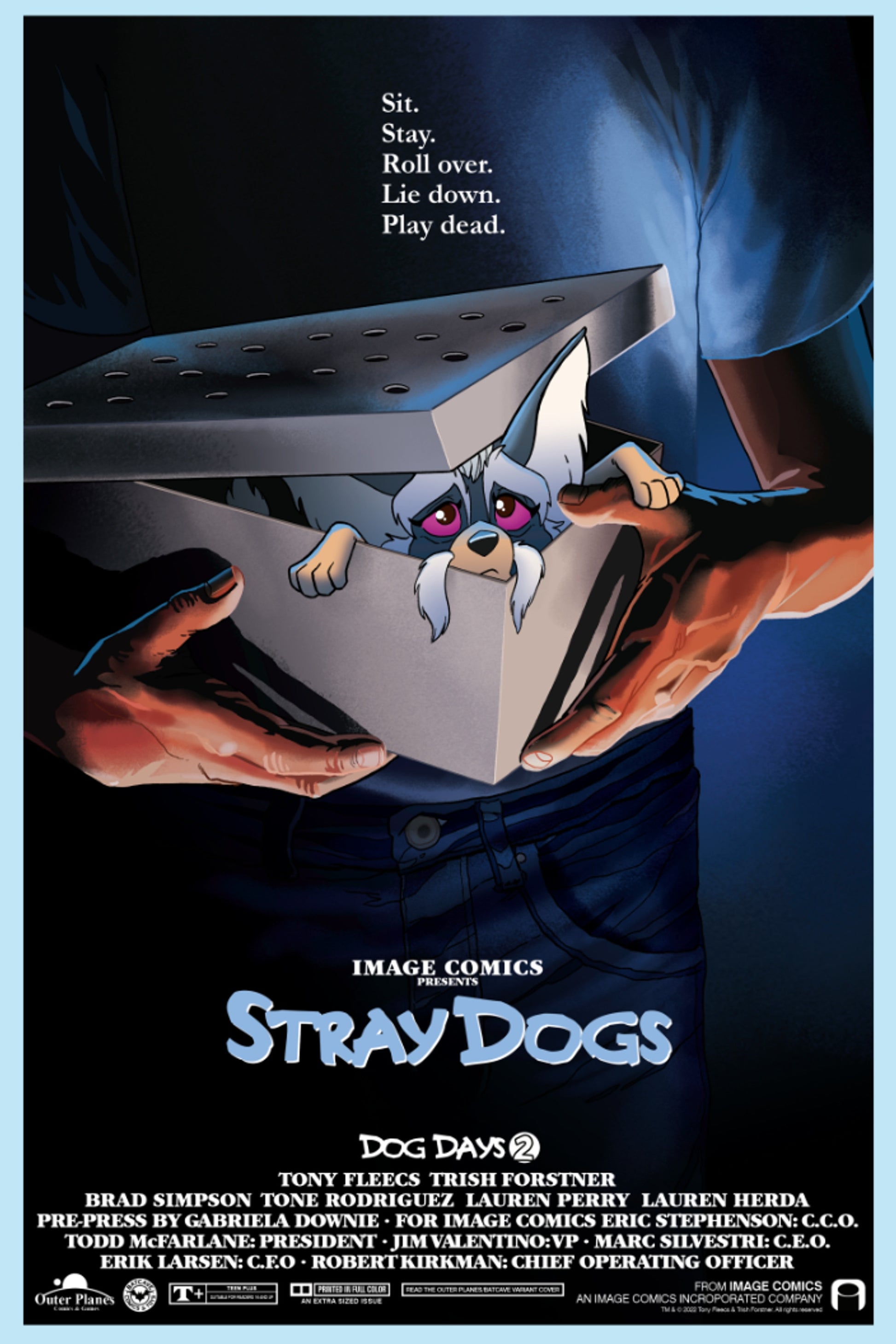 STRAY DOGS - GIORNI DA CANI - VARIANT SUPER LIMITATA GREMLINS
