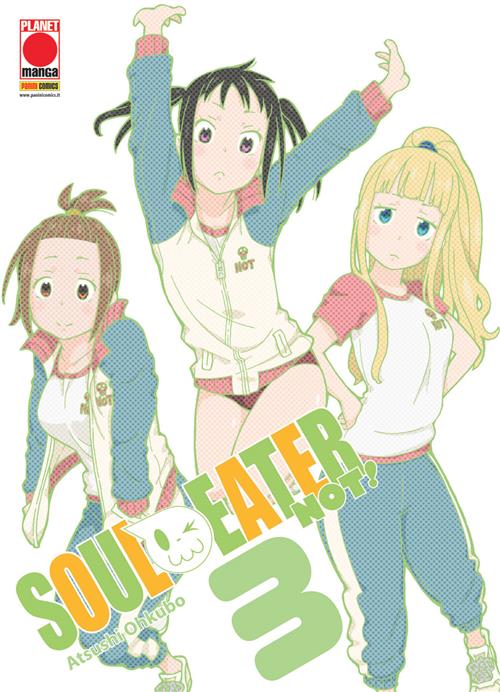 SOUL EATER NOT! 3