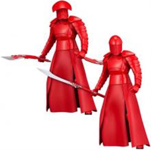 59811 - STAR WARS - ELITE PRAETORIAN GUARD 2PACK STATUTE 18CM