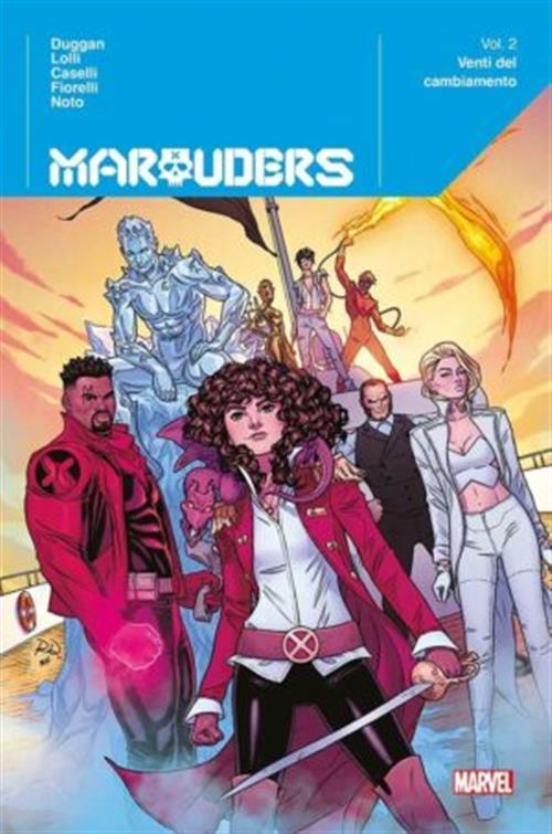 MARAUDERS VOL.2: VENTI DEL CAMBIAMENTO