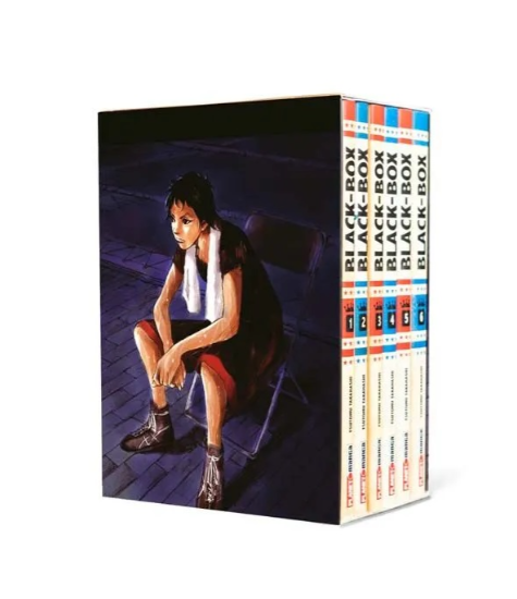 BLACK-BOX - COFANETTO (VOLL.1-6)