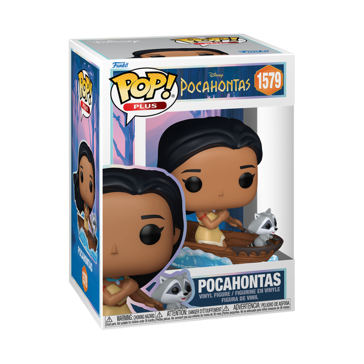 DISNEY: POCAHONTAS 30TH ANNIVERSARY - POP FUNKO PLUS VINYL FIGURE 1579 POCAHONTAS 9CM
