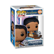 DISNEY: POCAHONTAS 30TH ANNIVERSARY - POP FUNKO PLUS VINYL FIGURE 1579 POCAHONTAS 9CM