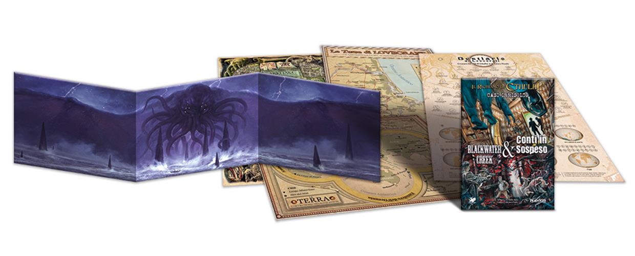 IL RICHIAMO DI CTHULHU - CASI IRRISOLTI E SCHERMO DEL CUSTODE