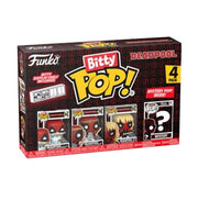 84962 - MARVEL: DEADPOOL - FUNKO BITTY POP VINYL FIGURE - SLEEPOVER (4PK)