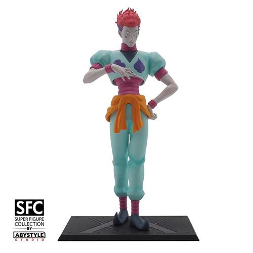 ABYFIG017 - HUNTER X HUNTER - SUPER FIGURE COLLECTION - HISOKA FIGURE 18CM