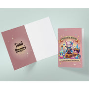 BIGLIETTO AUGURI - BA26 - CONGRATULAZIONI