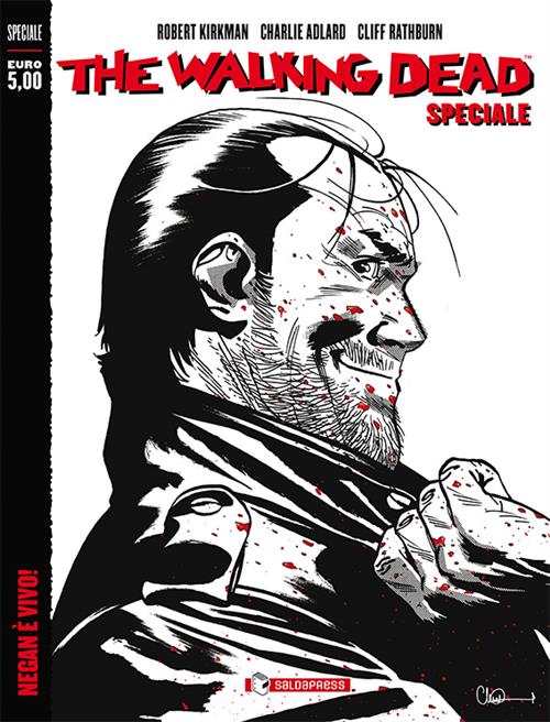 THE WALKING DEAD - NEGAN E' VIVO 1 - VARIANT