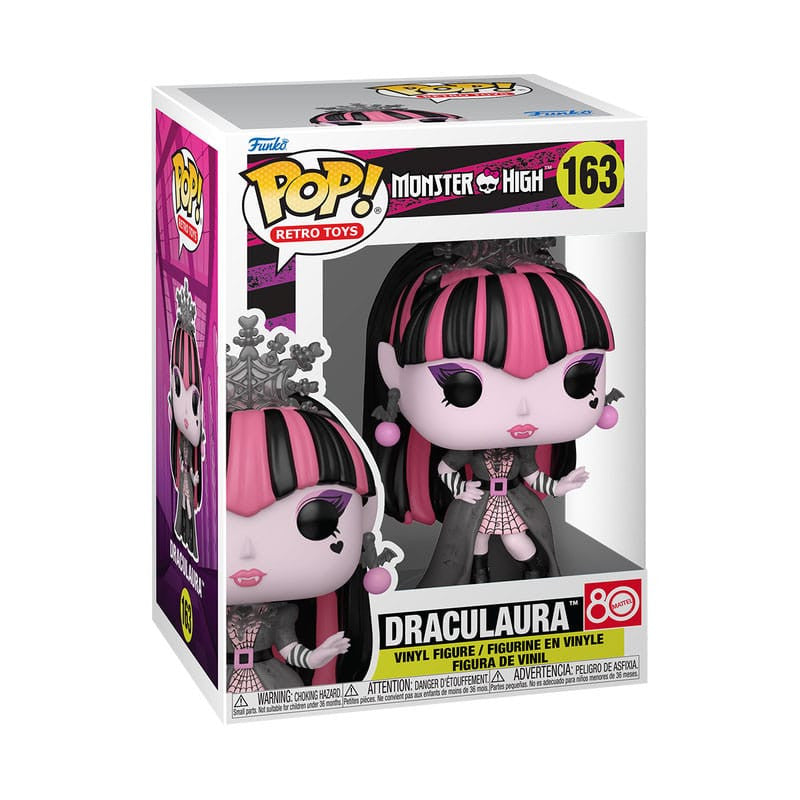 MONSTER HIGH - POP FUNKO VINYL FIGURE 163 DRACULAURA 9CM