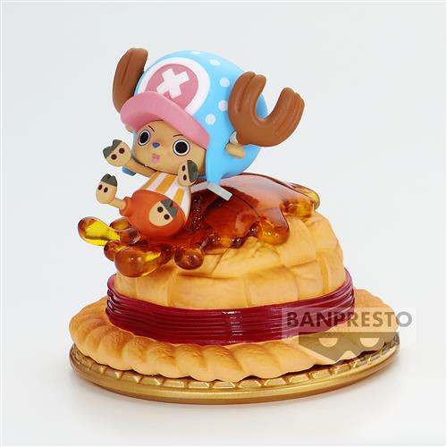 89644 - ONE PIECE - PALDOLCE COLLECTION - TONY TONY CHOPPER (A. VER) - MINIFIGURE 6CM