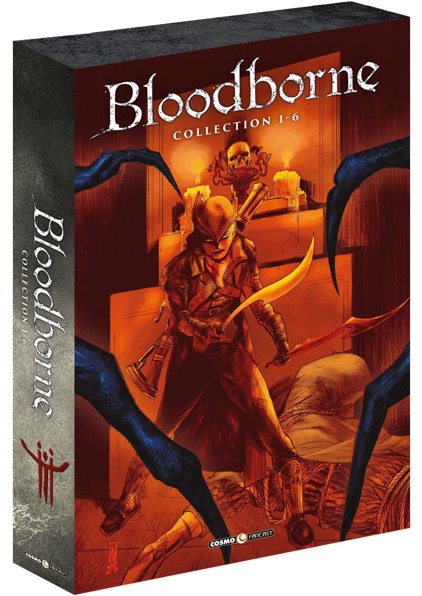 BLOODBORNE - COFANETTO (VOLL.1-6)