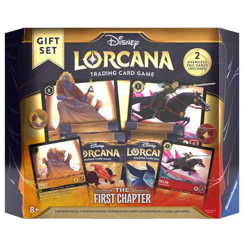 LORCANA - GIFT SET - FIRST CHAPTER - ENG