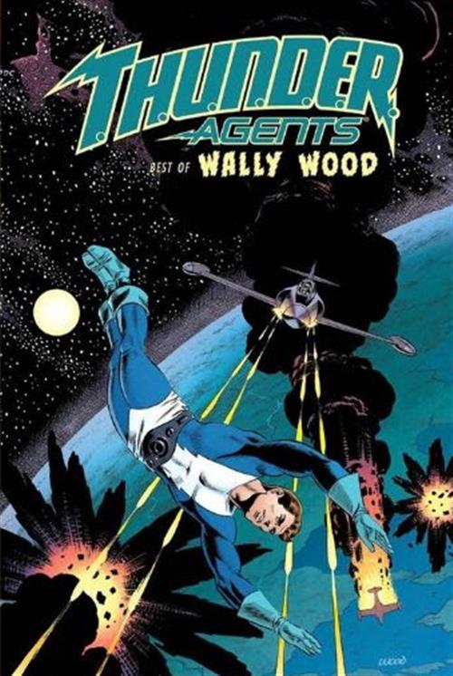 T.H.U.N.D.E.R. AGENTS 1 - IL BEST OF DI WALLY WOOD