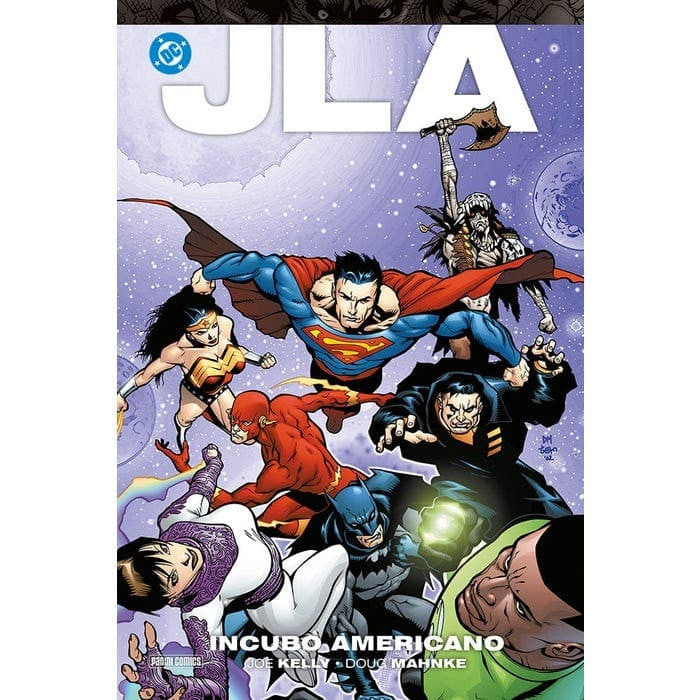 JLA DI JOE KELLY 2 INCUBO AMERICANO - DC DELUXE