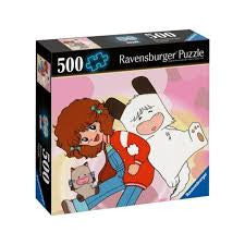 01654 - PUZZLE 500 PEZZI - 80S MANIA: HELLO SPANK