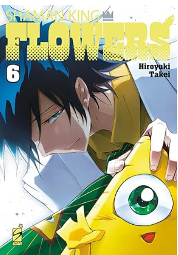 SHAMAN KING FLOWERS - NUOVA EDIZIONE VOL.6 (DI 6)