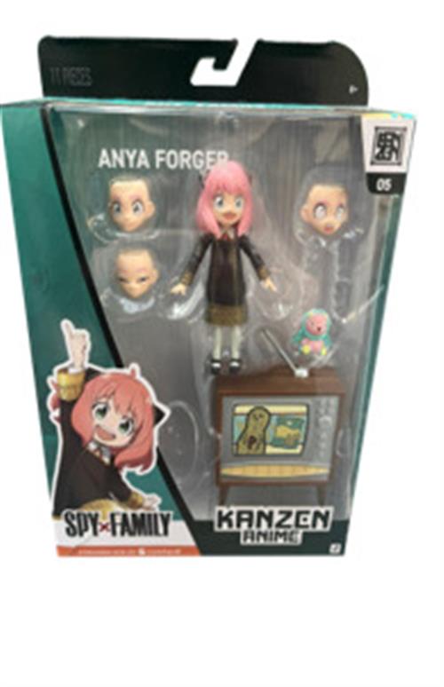 TOTAL ANIME - KA010103 - PERSONAGGI CON ACCESSORI - PEZZO SINGOLO - SPY FAMILY - ANYA FORGER