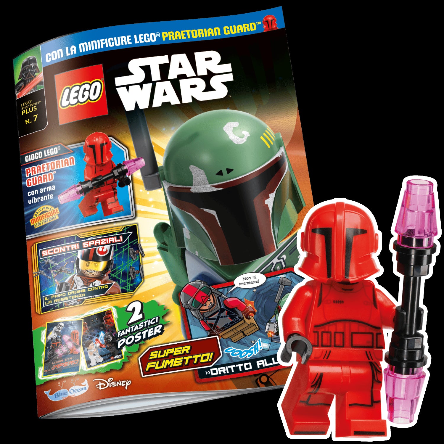 LEGO STAR WARS PLUS N.7 - PRAETORIAN GUARD