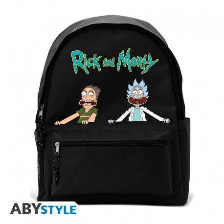ABYBAG463 - RICK AND MORTY - ZAINO - RICK & JERRY