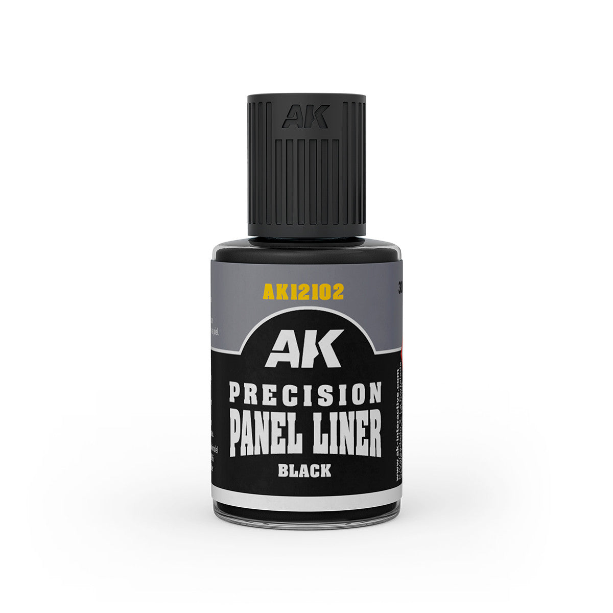 AK12102 - PANELINER - BLACK - 30 ML