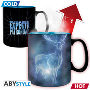 ABYMUGA497 - HARRY POTTER - TAZZA HEAT CHANGE 460ML - PATRONUS