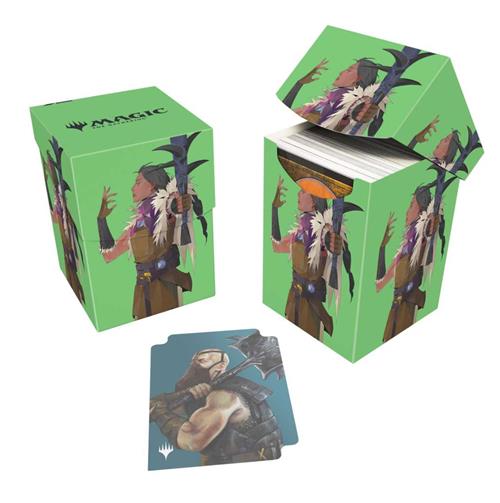 38410 - PORTA MAZZO - 100 + DECK BOX - MAGIC: THE GATHERING - MODERN HORIZON 3 - BOX B