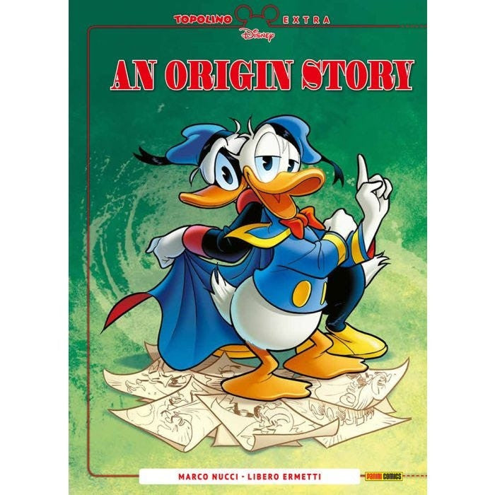 TOPOLINO EXTRA 25 - PAPERINIK: AN ORIGIN STORY